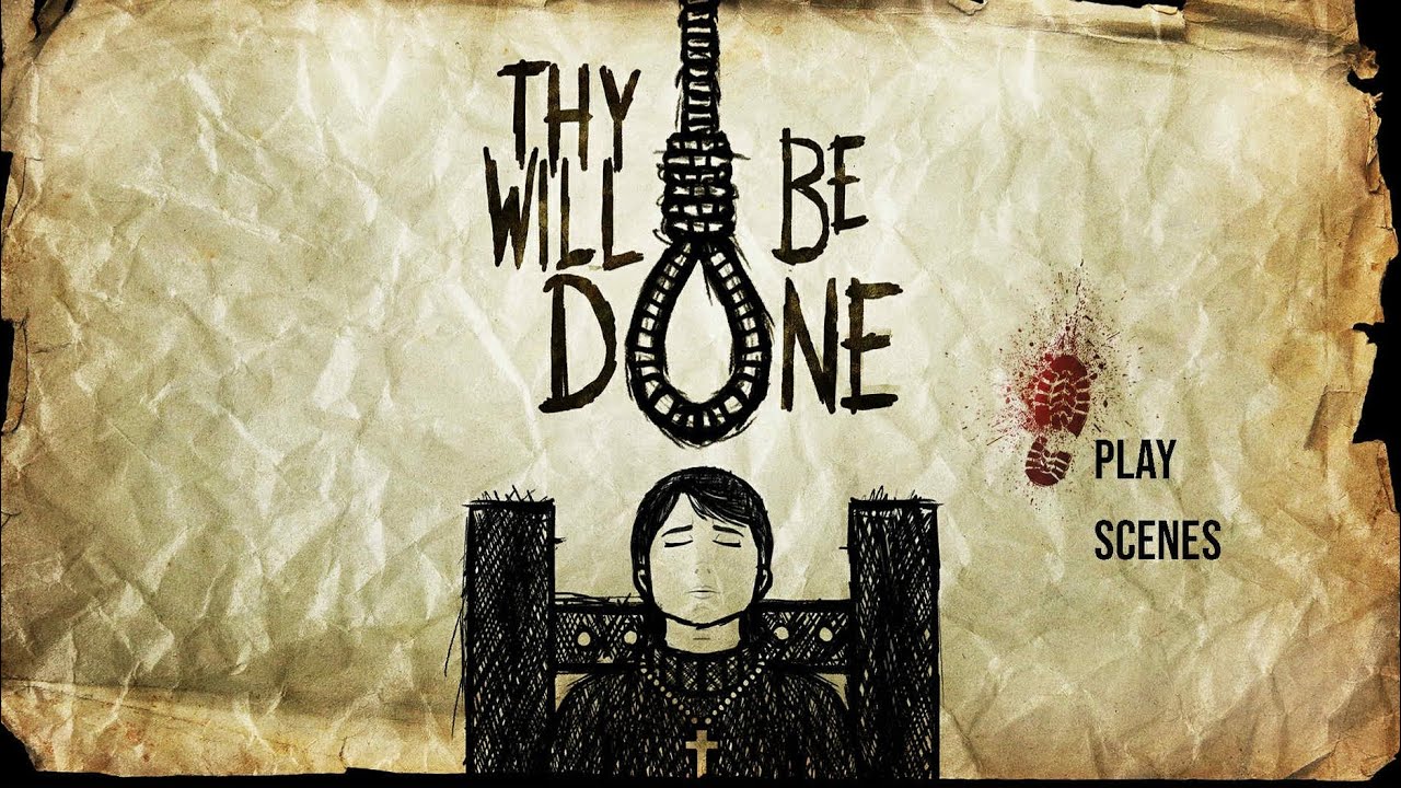 Thy Will Be Done |                 Now Available on Prime