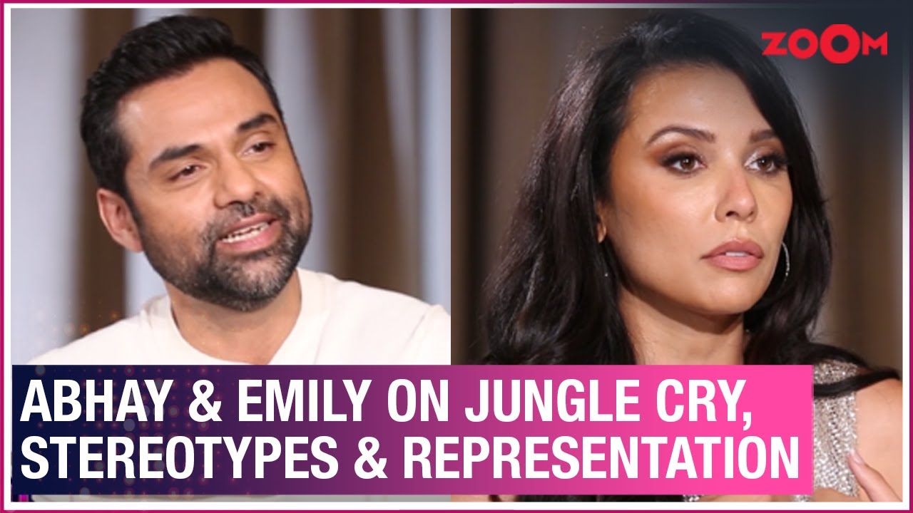 Abhay Deol & Emily Shah on Jungle Cry, being the underdog, asian representation & more