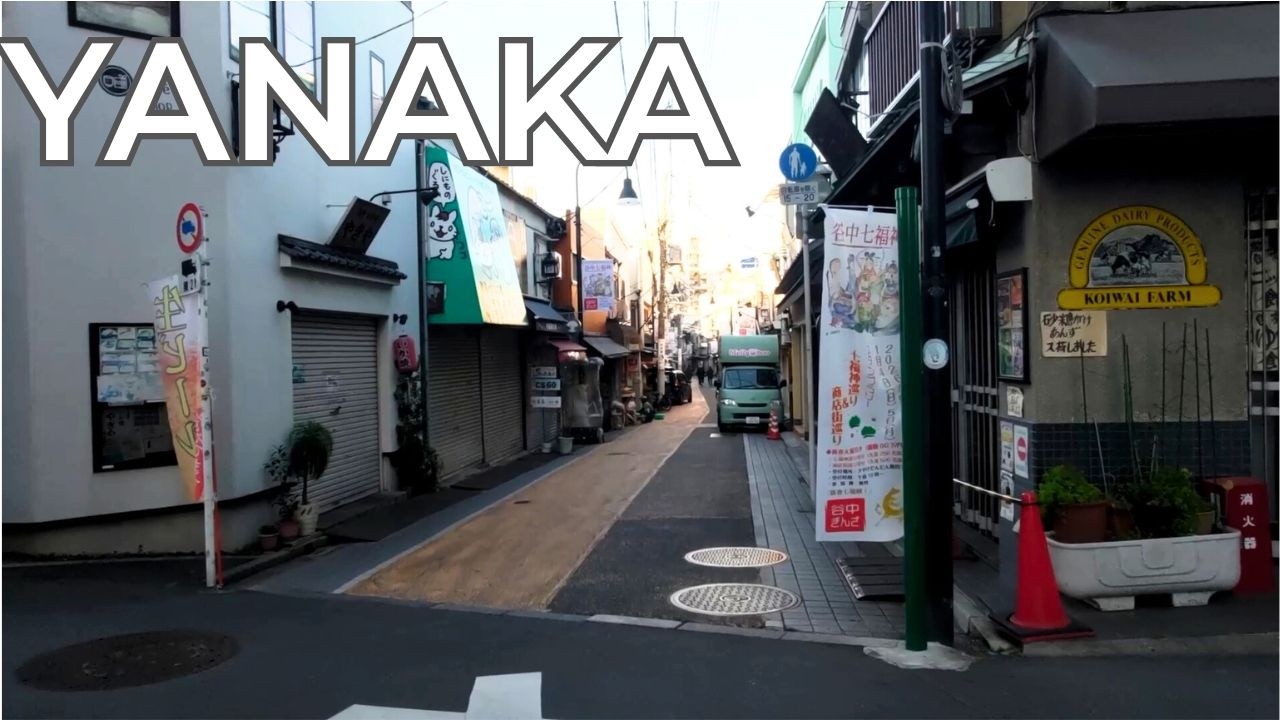 Tokyo Nippori Morning Walk 2025.12 Part1