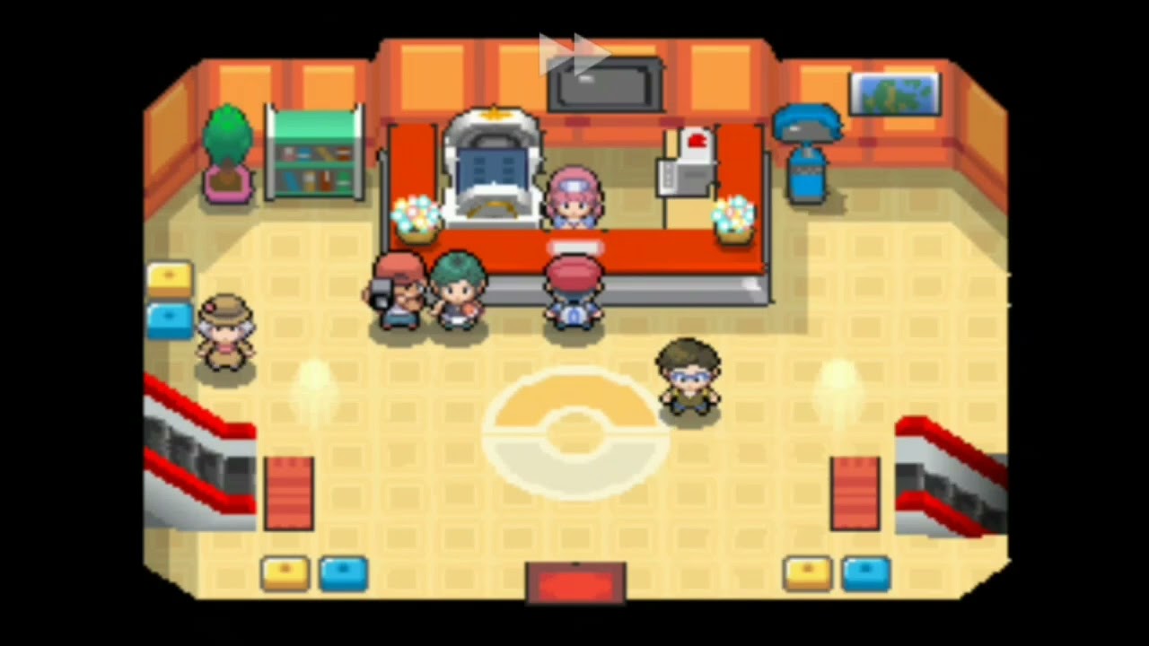 Getting Pokerus in Pokemon Platinum
