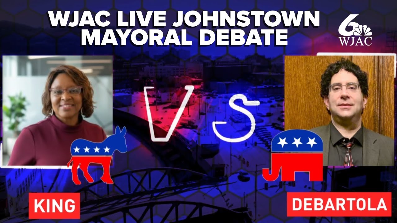 Live Johnstown Mayoral Debate