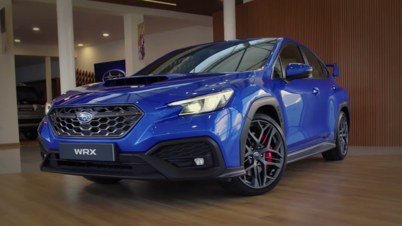 SUBARU WRX PERFORMANCE