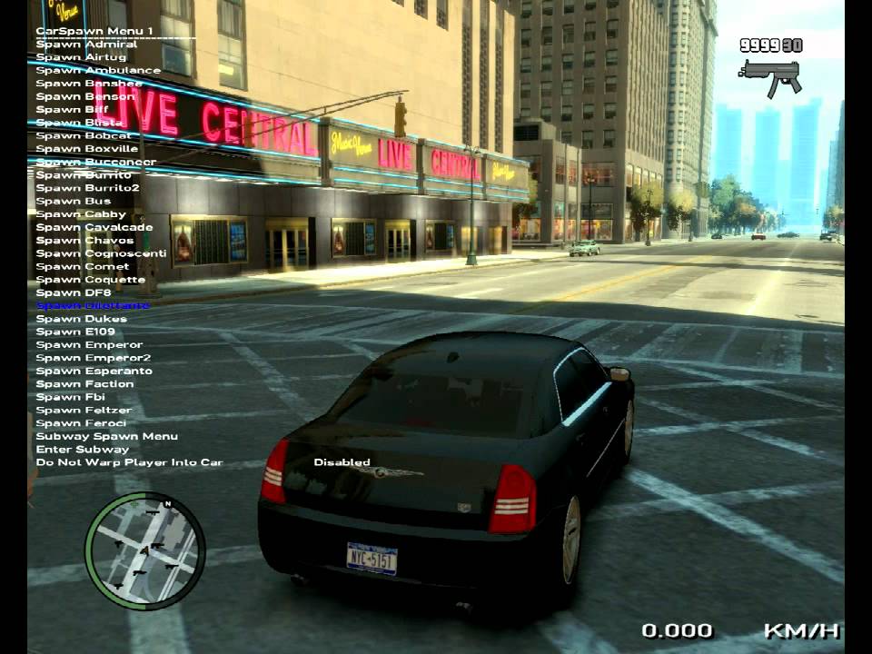 gta 4 car pack v5.1.3.0 (part 2)