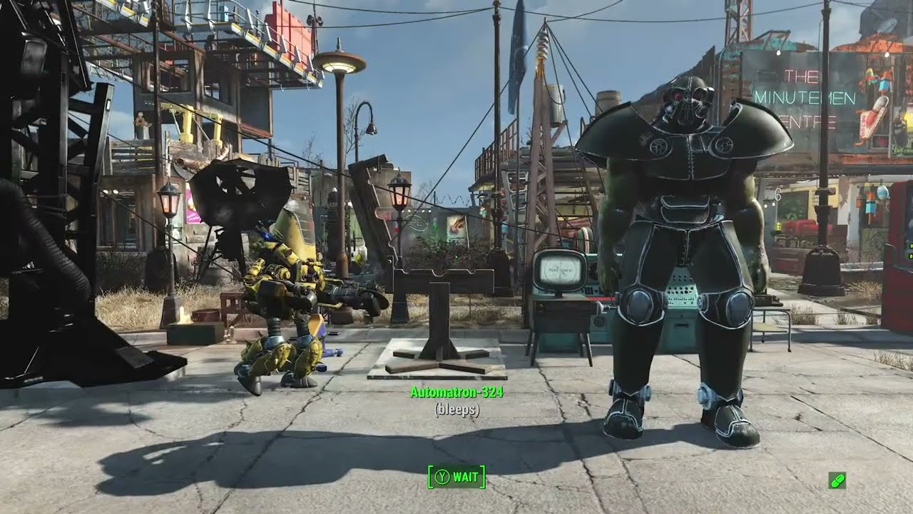 Fallout 4 - 99% Billy