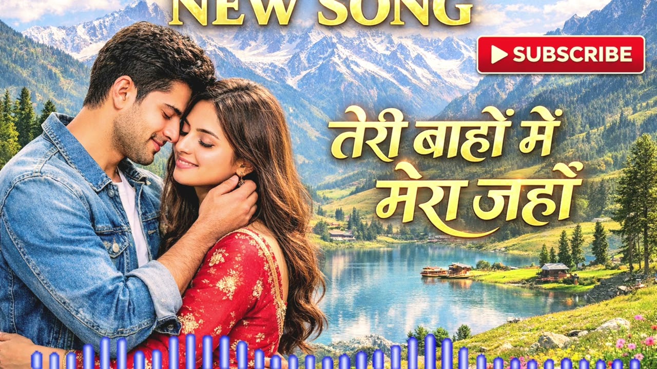 तेरी बाहों में मेरा जहां ❤️ | New Hindi Love Song 2026 | Romantic Song | Heart Touching Love Song
