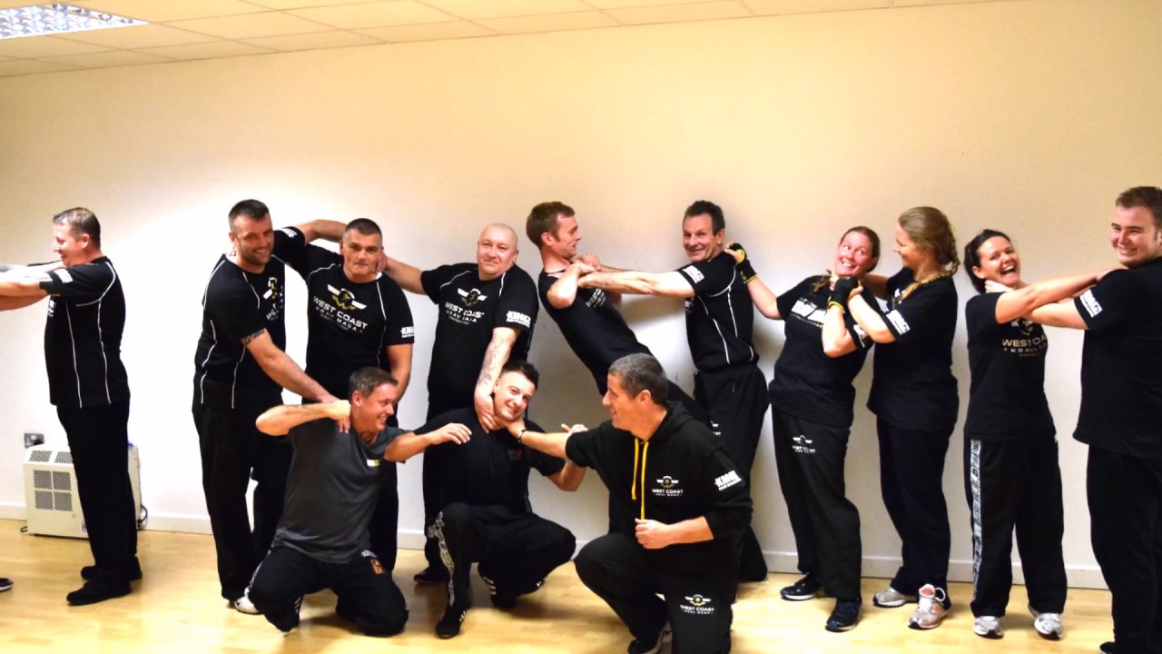 Krav Maga Classes Near You in Preston, Blackpool, Lancaster.