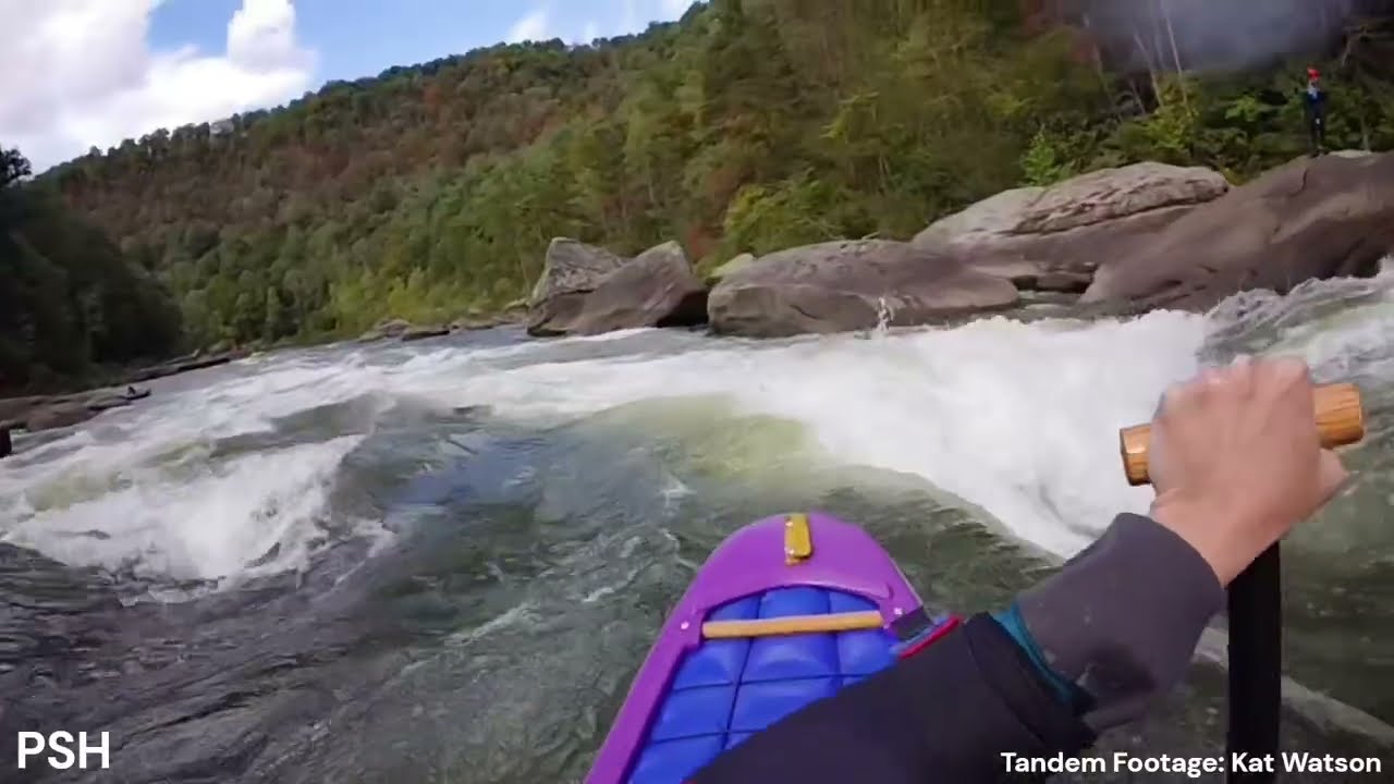 Lower Gauley Magic in Canoes!