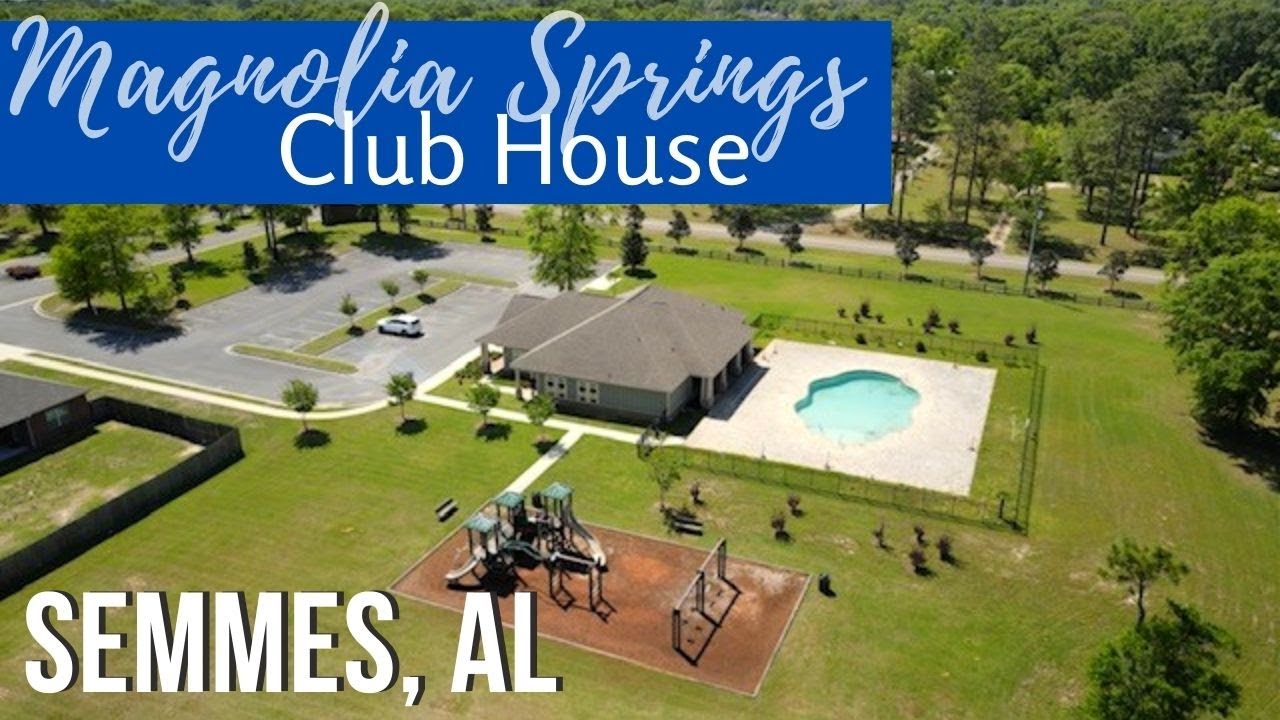 Magnolia Springs Club House Tour | Semmes, Alabama | DR Horton Homes