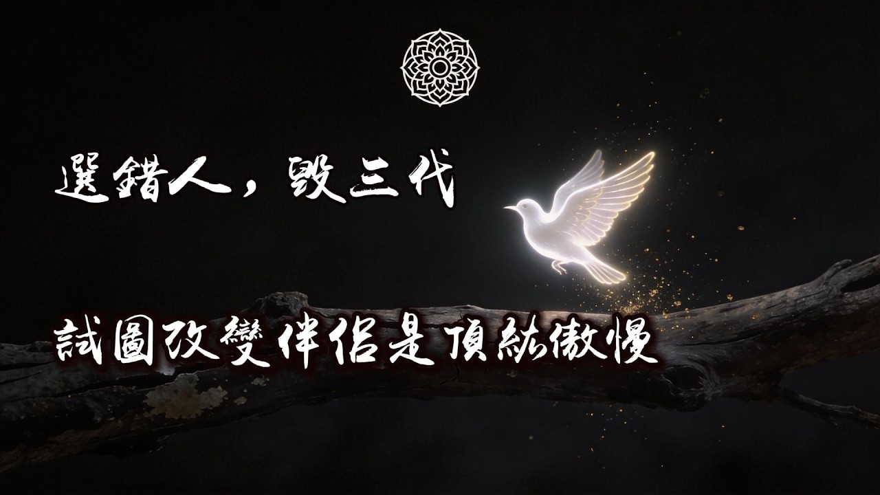 这就是真相：你穷、你累、你倒霉，大概率是因为睡在他旁边｜觉知领悟成长 #修行 #國學 #人生感悟 #治癒