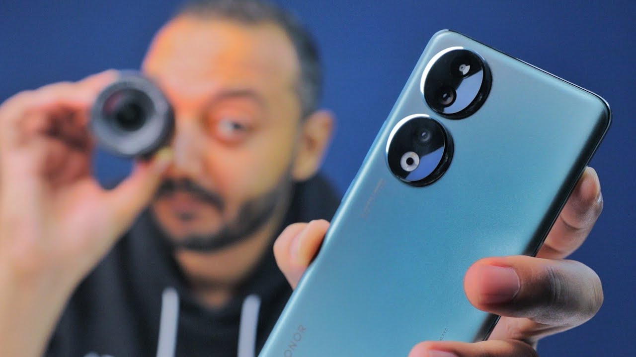 Honor 90 5G Camera Features | دي كل المميزات المخفية في كاميرات أونر عشان تاخد صورة احترافية