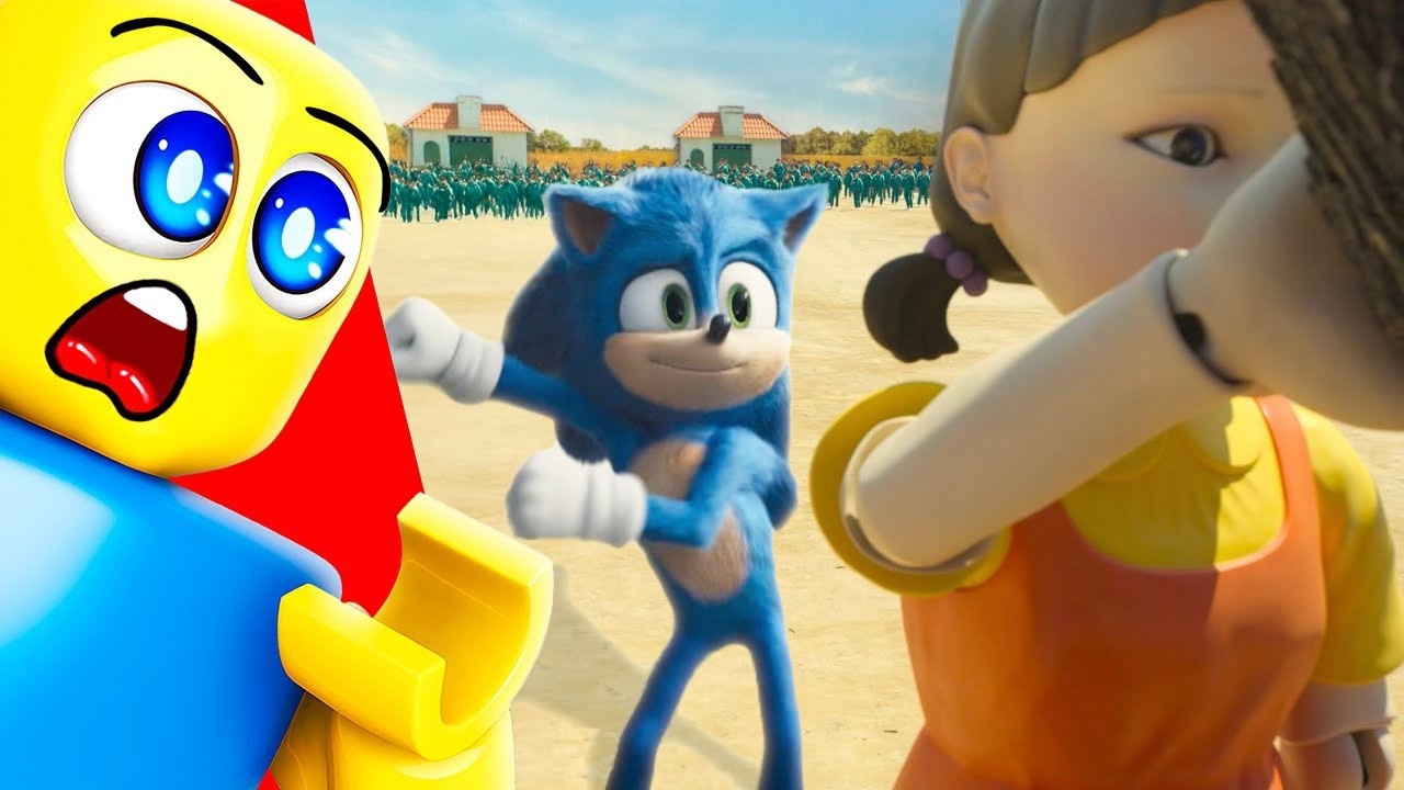 SONIC vs SQUID GAME