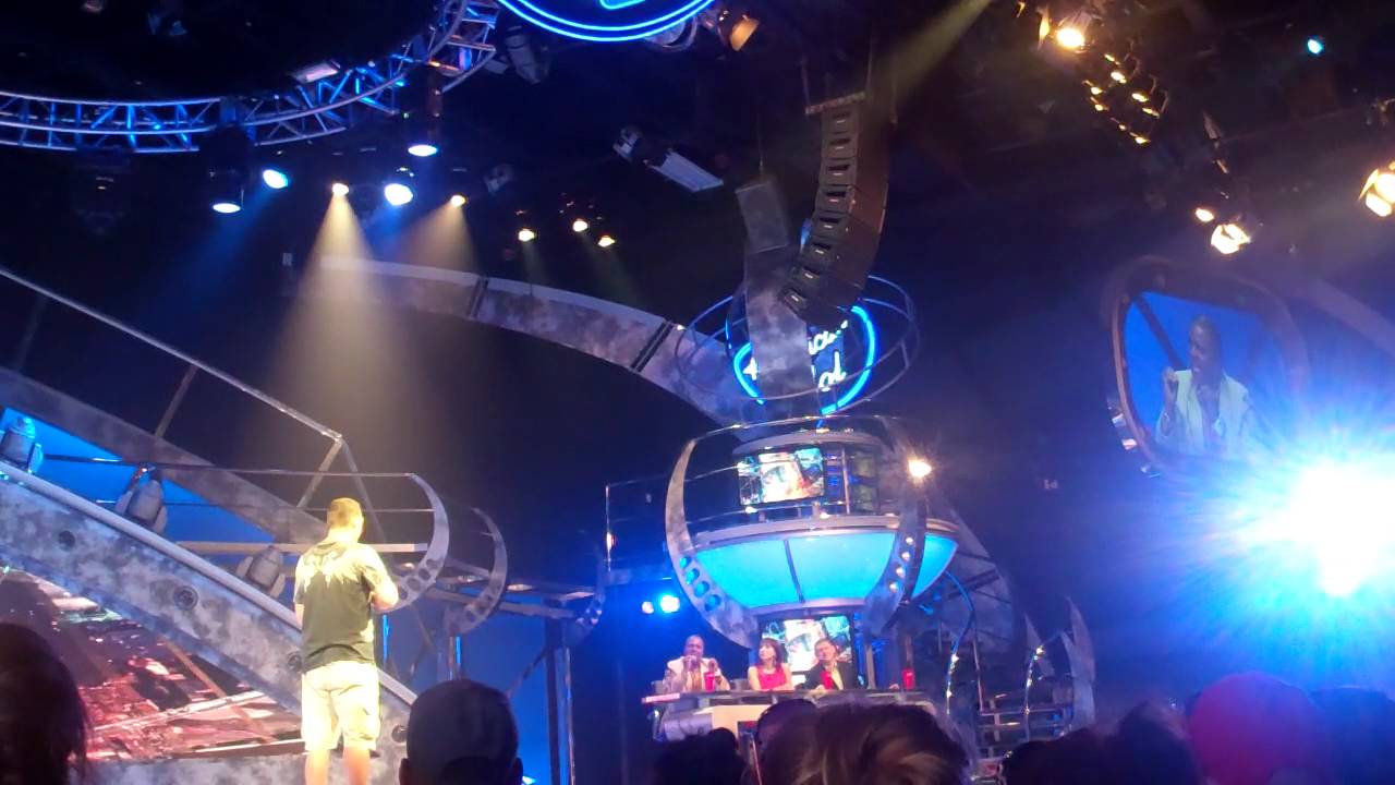 American Idol Experience Disney Hollywood Studios Steve Bridgmon
