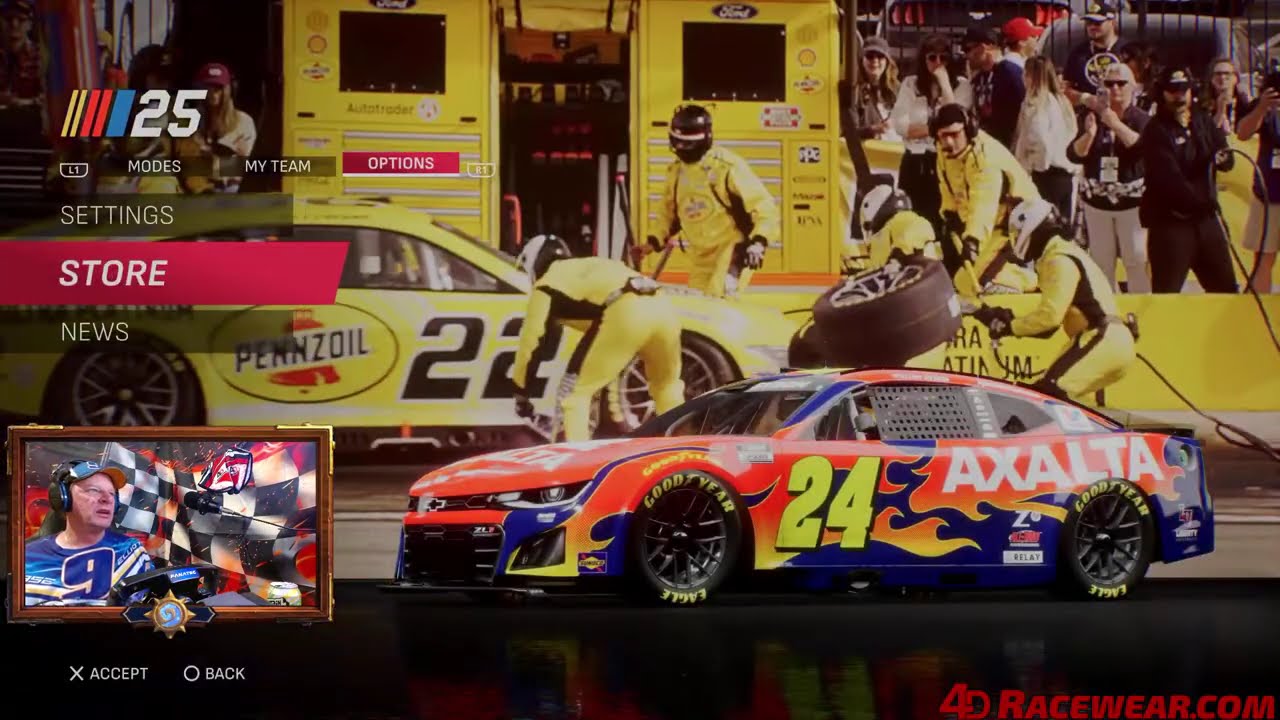 GT7 Live - First Time On NASCAR '25! Let's Go!