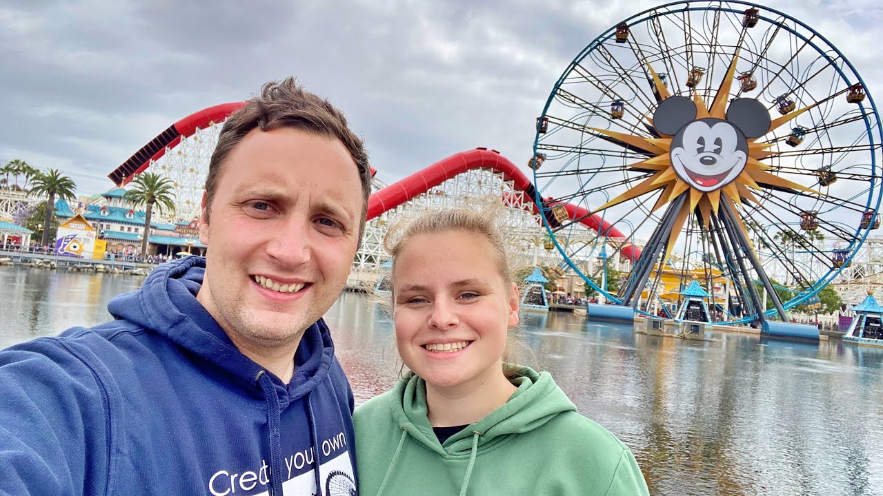 Krasser Disney Park mit Kirmes Flair! 🎡 | Disney’s California Adventure | USA Tour 2023 #03