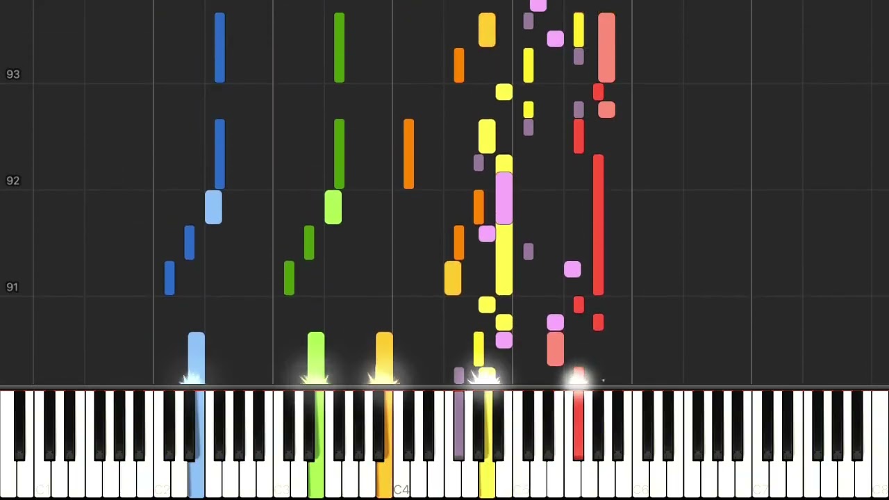 Bach - Violin Concerto No. 2 in E Major, BWV 1042, 3rd Movement (Allegro assai) [Synthesia]