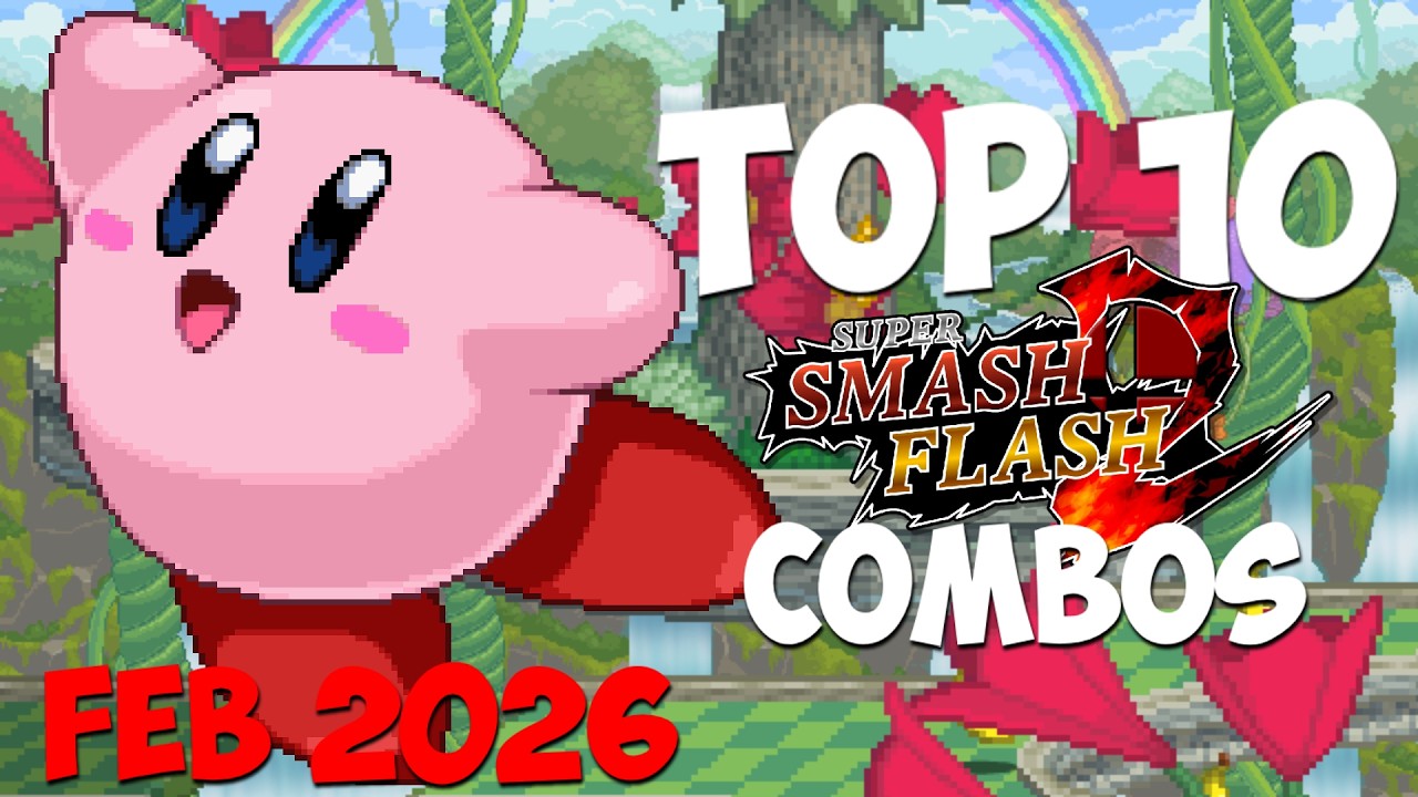Ssf2bers Top 10 SSF2 Combos of The Month (February 2026)