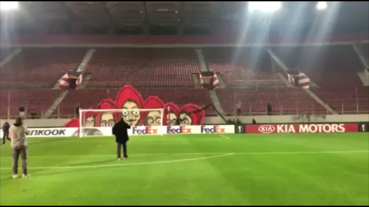 Gate 7 Coreo Making Of (Olympiakos-Milan 13-12)