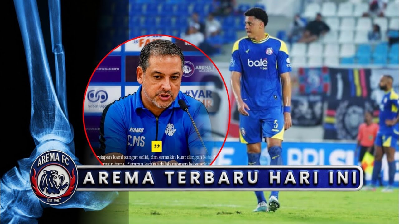 WALISSON MAIA CEDERA SAMPAI AKHIR MUSIM? Ini Dampaknya buat Arema FC!