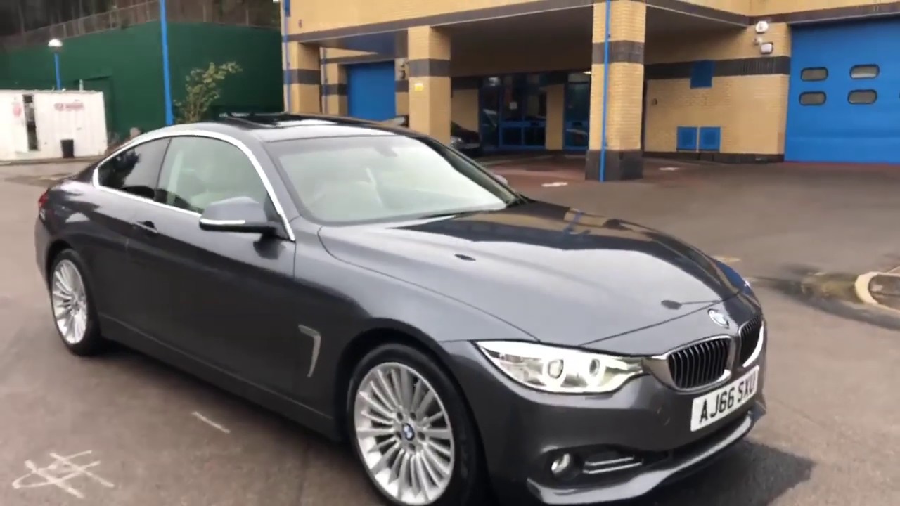 Review 2016 BMW 4 Series - 420i Luxury Coupe in Mineral Grey - BMW Approved Used Car by watching