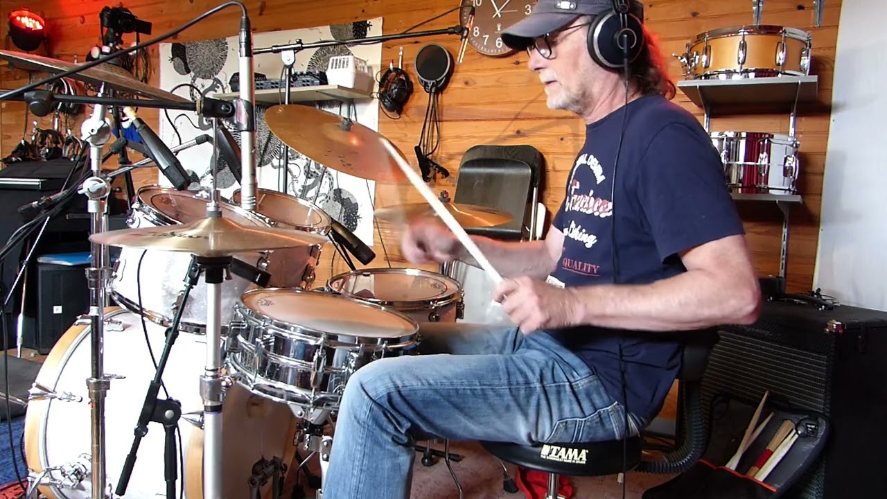 Cover Drums Mitch Bontemps : Sorceress+presentation 02