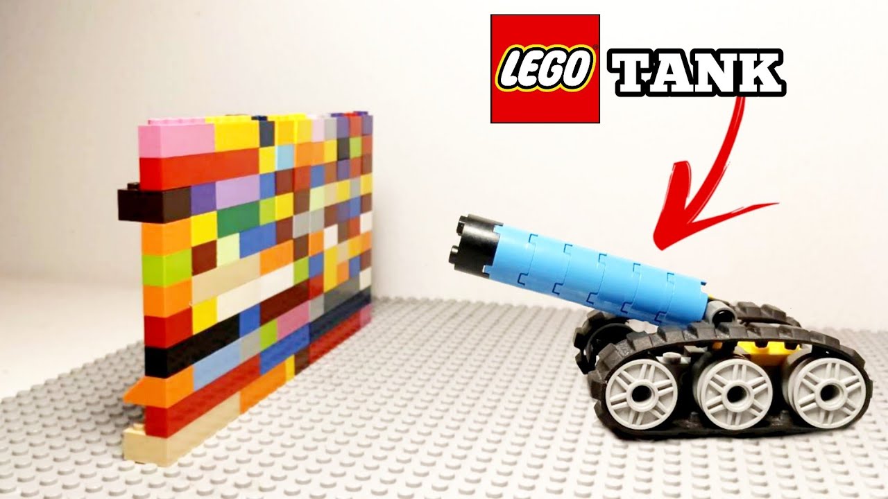 Almost PERFECT Lego Animation