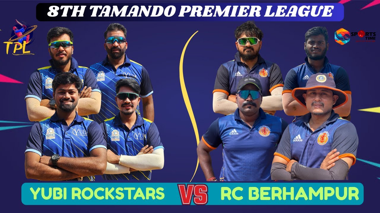 🔴LIVE🏆TAMANDO PREMIER LEAGUE 2026 YUBI ROCKSTAR VS RC BERHAMPUR