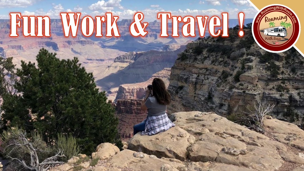 Great Jobs For Travelers, RVers & Seasonal Workers 💲 With Good Pay! NO CAMP HOSTING.