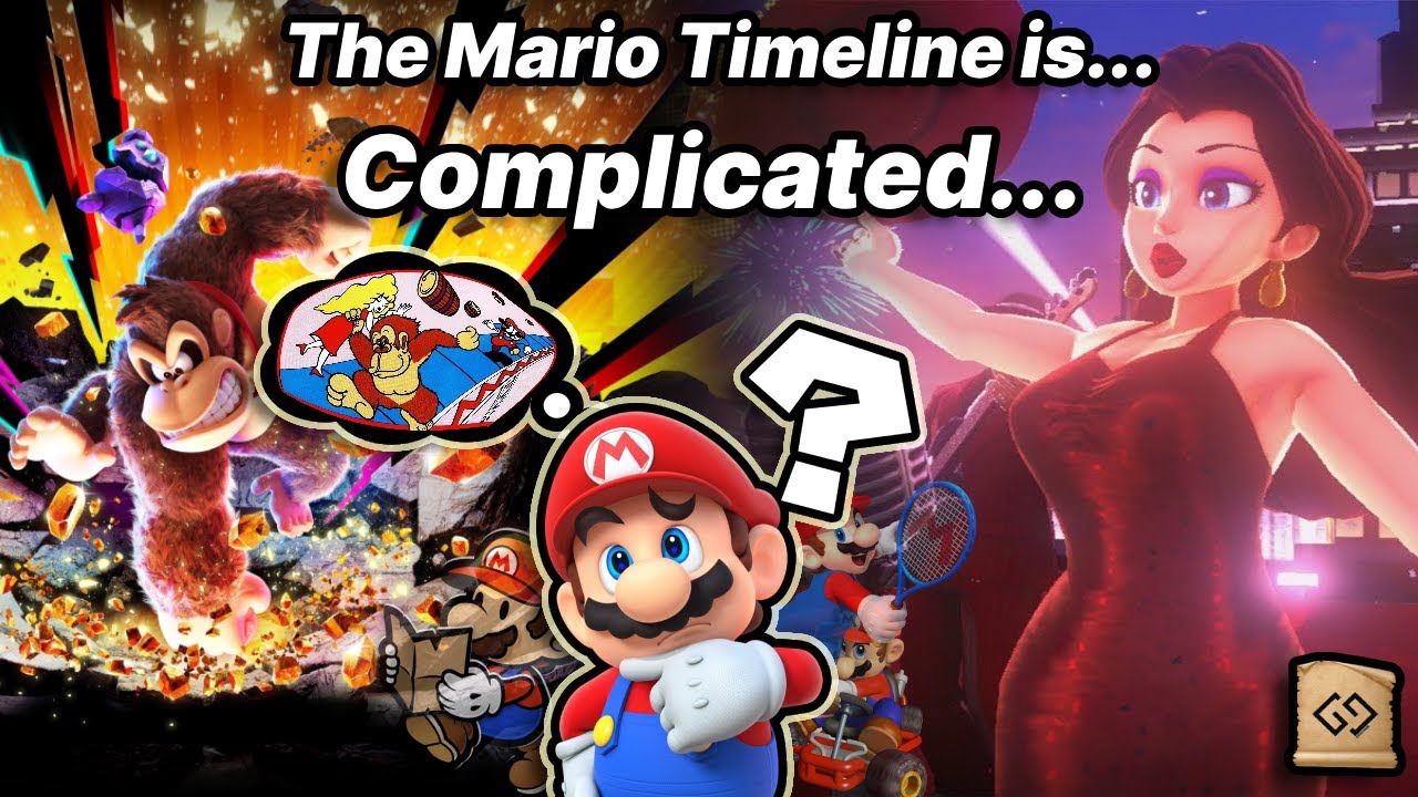 Pauline Dragged Me Into the Deepest Mario Timeline Rabbit Hole