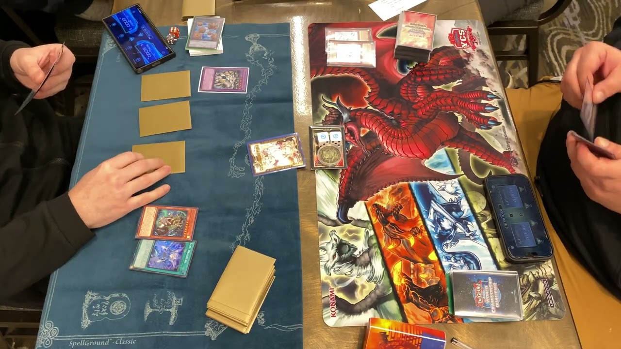 Yu-Gi-Oh! | Omaha, NE Regional | Yummy Fiendsmith Vs. Branded Dracotail | Round 2