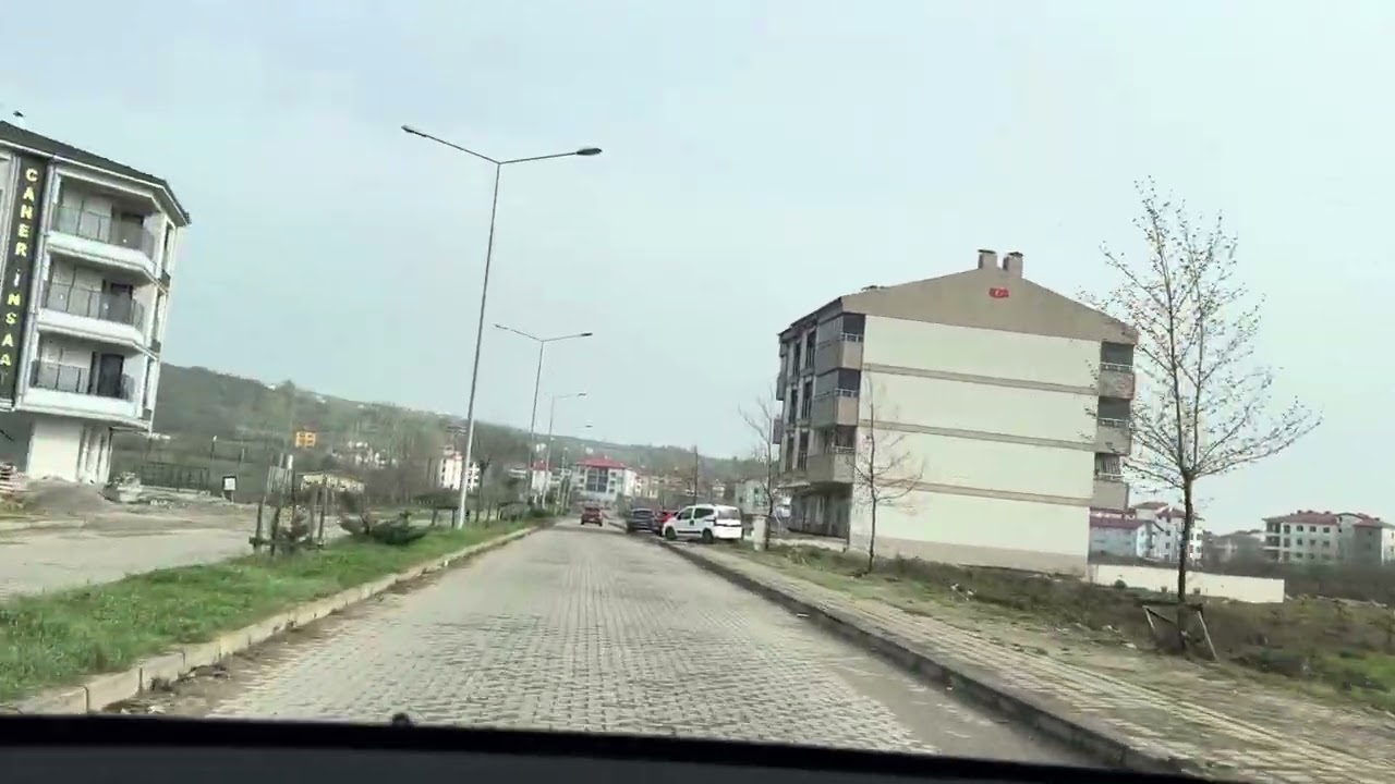 Çaycuma - Perşembe şehir merkezi yeni yol