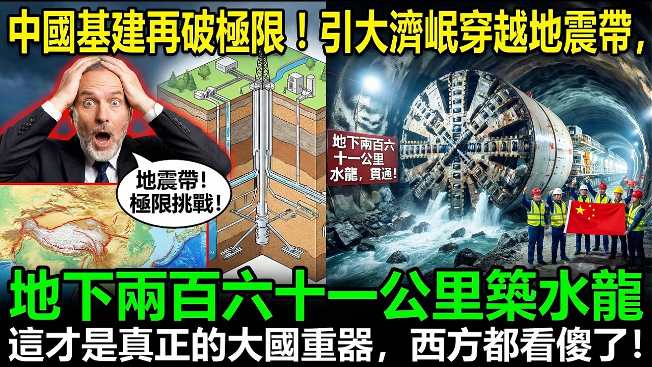 四川放大招！投資575億，耗時八年，只為引一條河救天府之國！