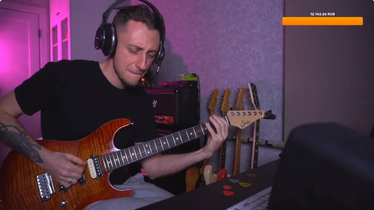 АТМОСФЕРНОЕ МУЗЛО СЕРГЕЯ ГОЛОВИНА В ДУХЕ JOE SATRIANI
