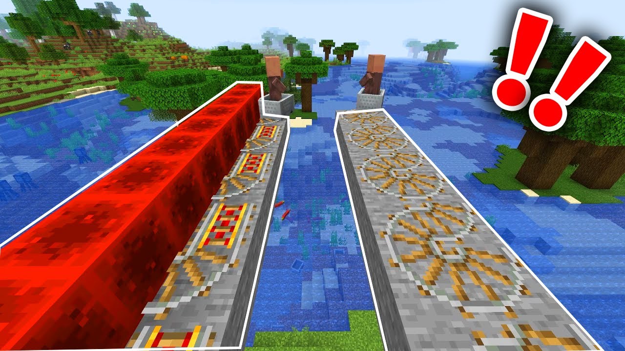 【マイクラ】世界で一番速いトロッコがすごすぎた