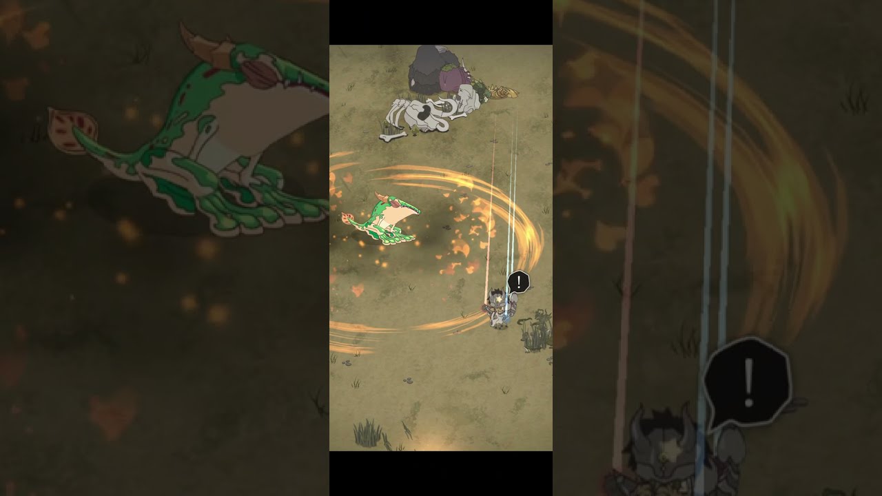 Wild Tamer Next Age | Defeating White Mammoth [Gameplay] + Runes and Stats