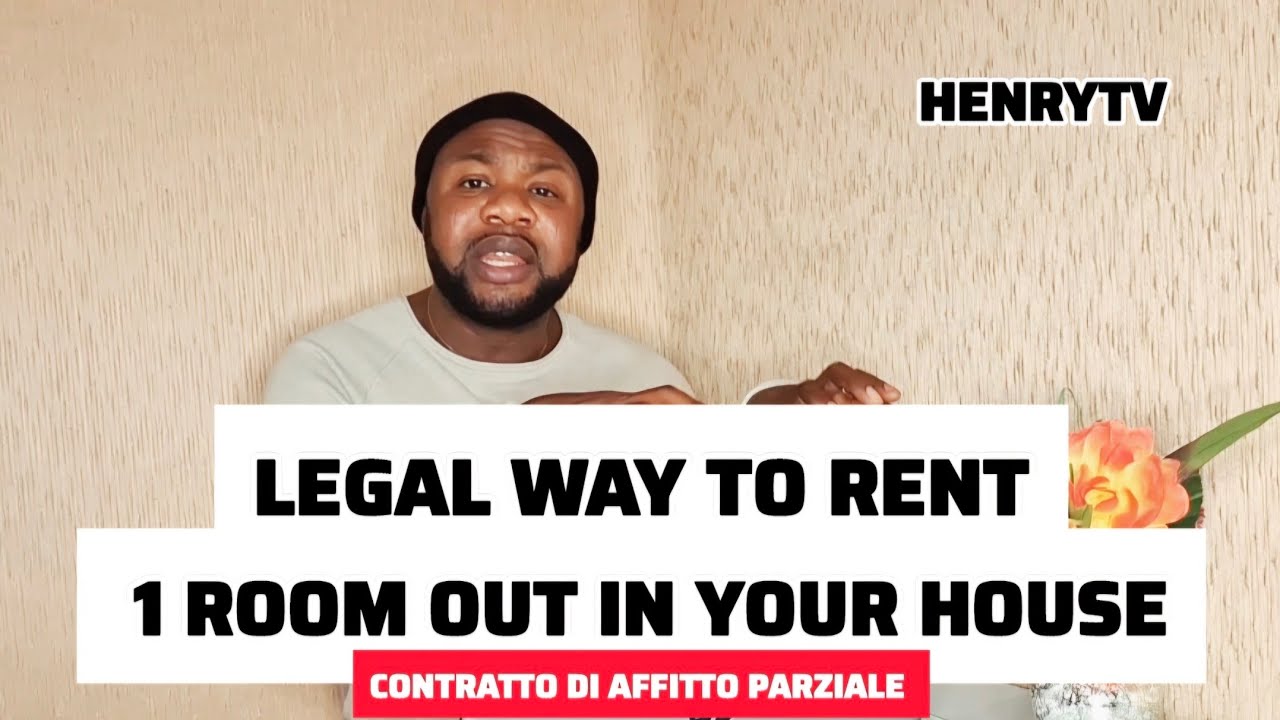 Законный способ сдать комнату в аренду в Италии согласно итальянскому законодательству.