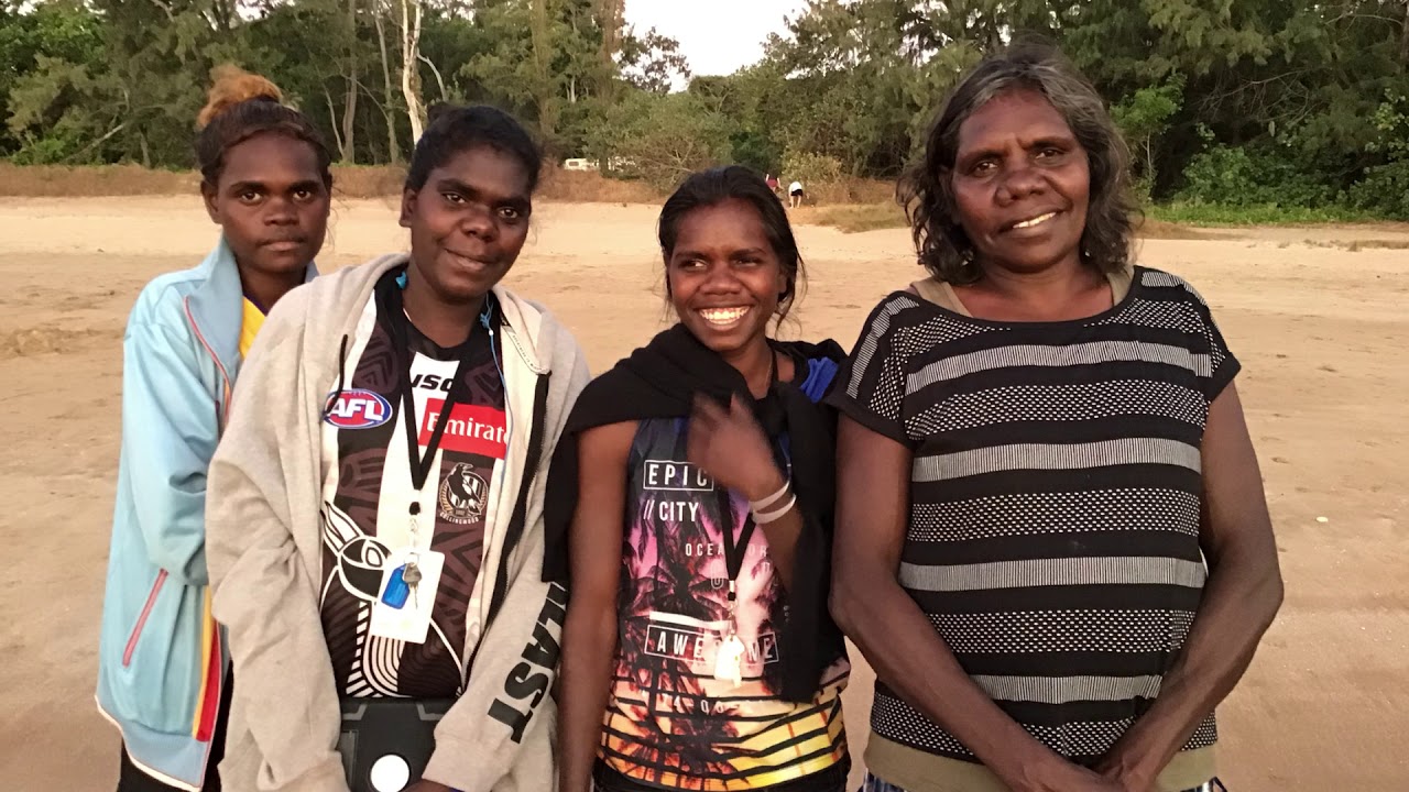 Nungalinya College 2019 Media Studies class 1: Camilla's story