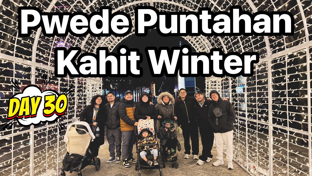 Mga Pwedeng Puntahan Kapag Winter Time! | Daily Vlog: Day 30 | Buhay Amerika