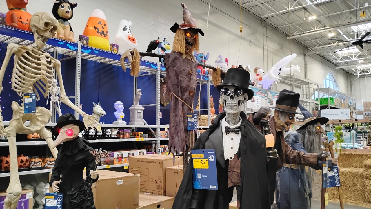 Lowe's Halloween (and Christmas) 2025