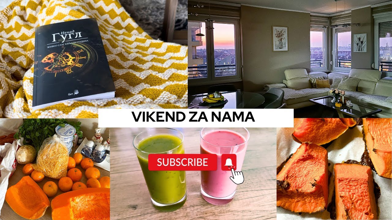 Vikend za nama: Stigla je jesen, idemo na pijacu, pripremamo preukusan podvarak