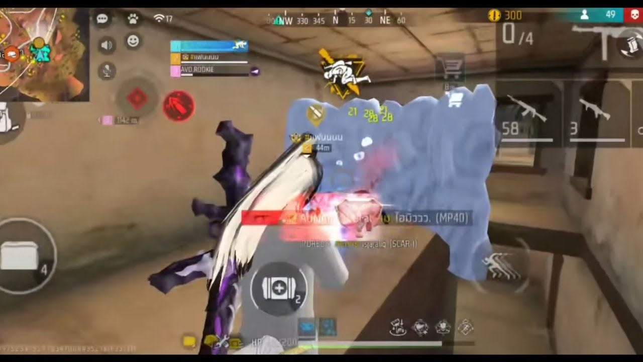 RUSH WASSANA 27 ELIMINATIONS FULL SQUAD GOAL 150 LIKES - 161025