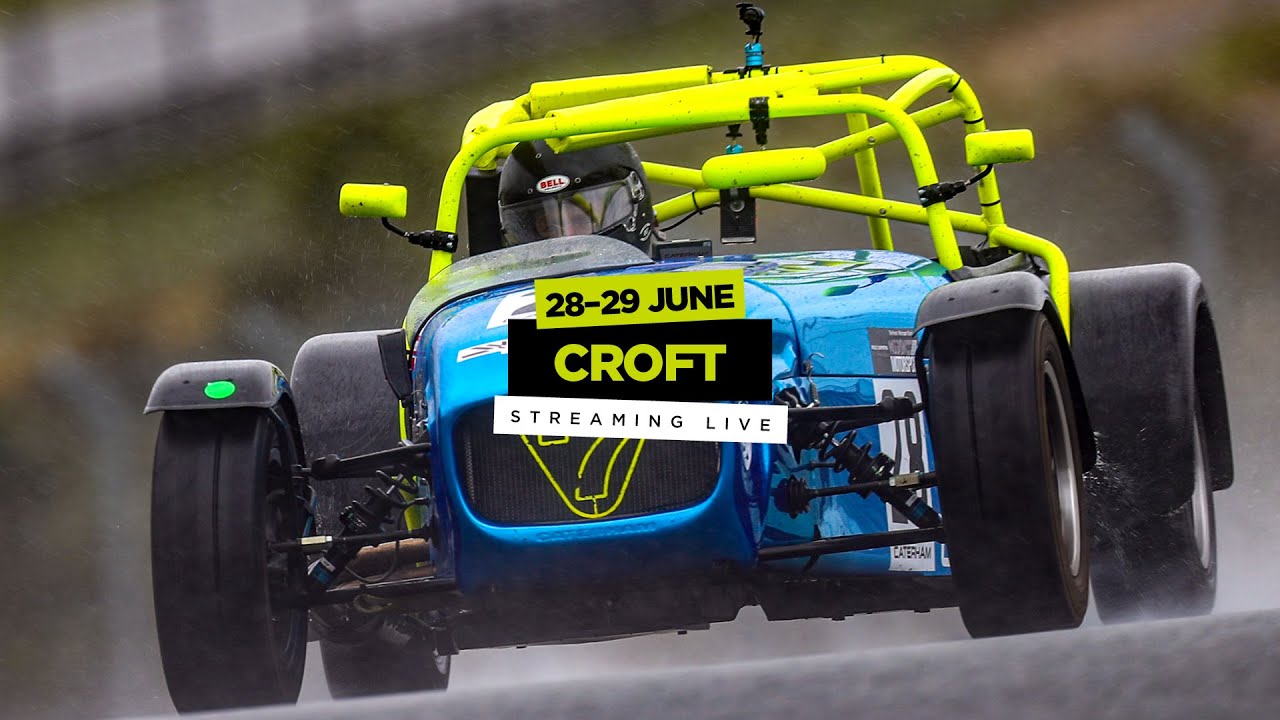 Caterham Motorsport | Croft | June 28th 2025