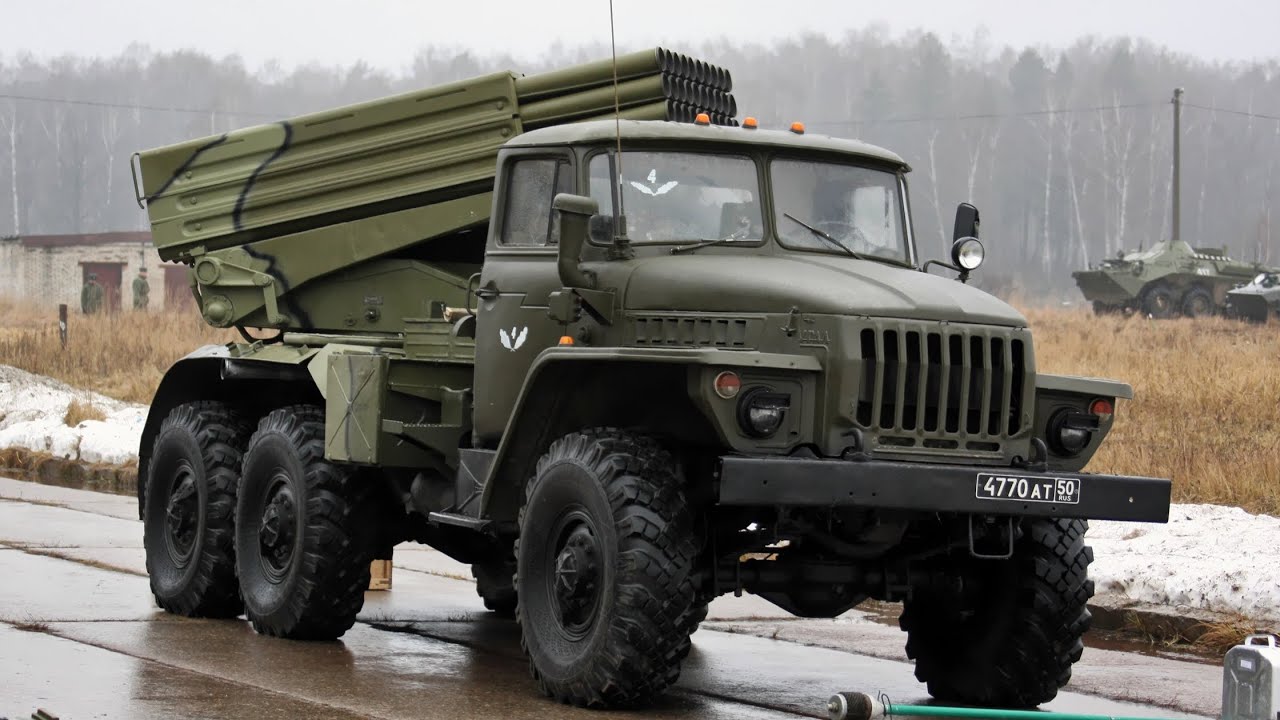BM-21 Grad (Hobby Boss) 1/72