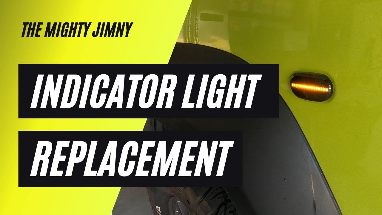 HOW TO JIMNY - How to install side indicator lights JB74 Suzuki Jimny #jimny #jb74