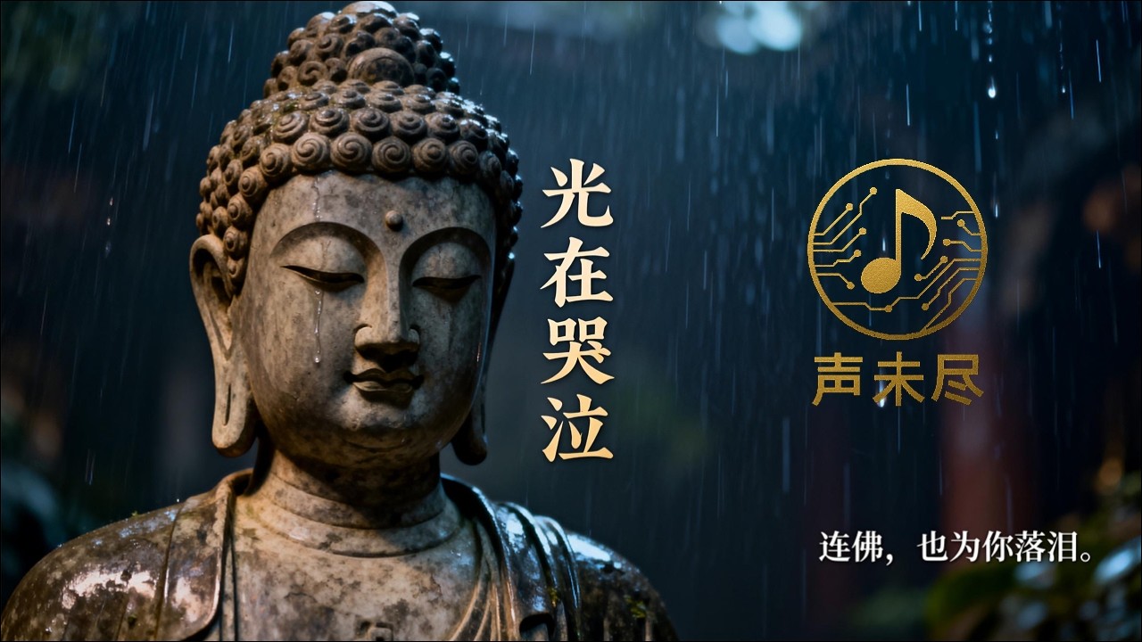 《光在哭泣 · 一首懂你苦的佛曲》