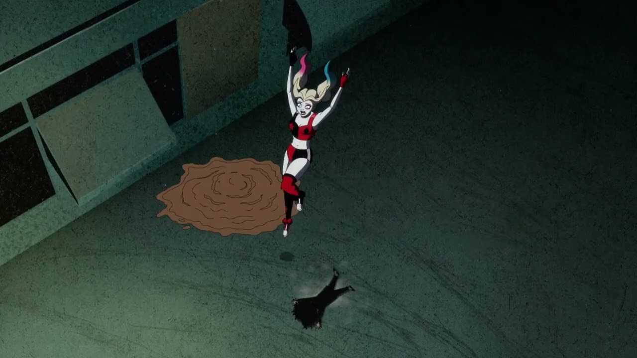 Harley Quinn catches Poison Ivy | Harley Quinn series season 3 episode 8
