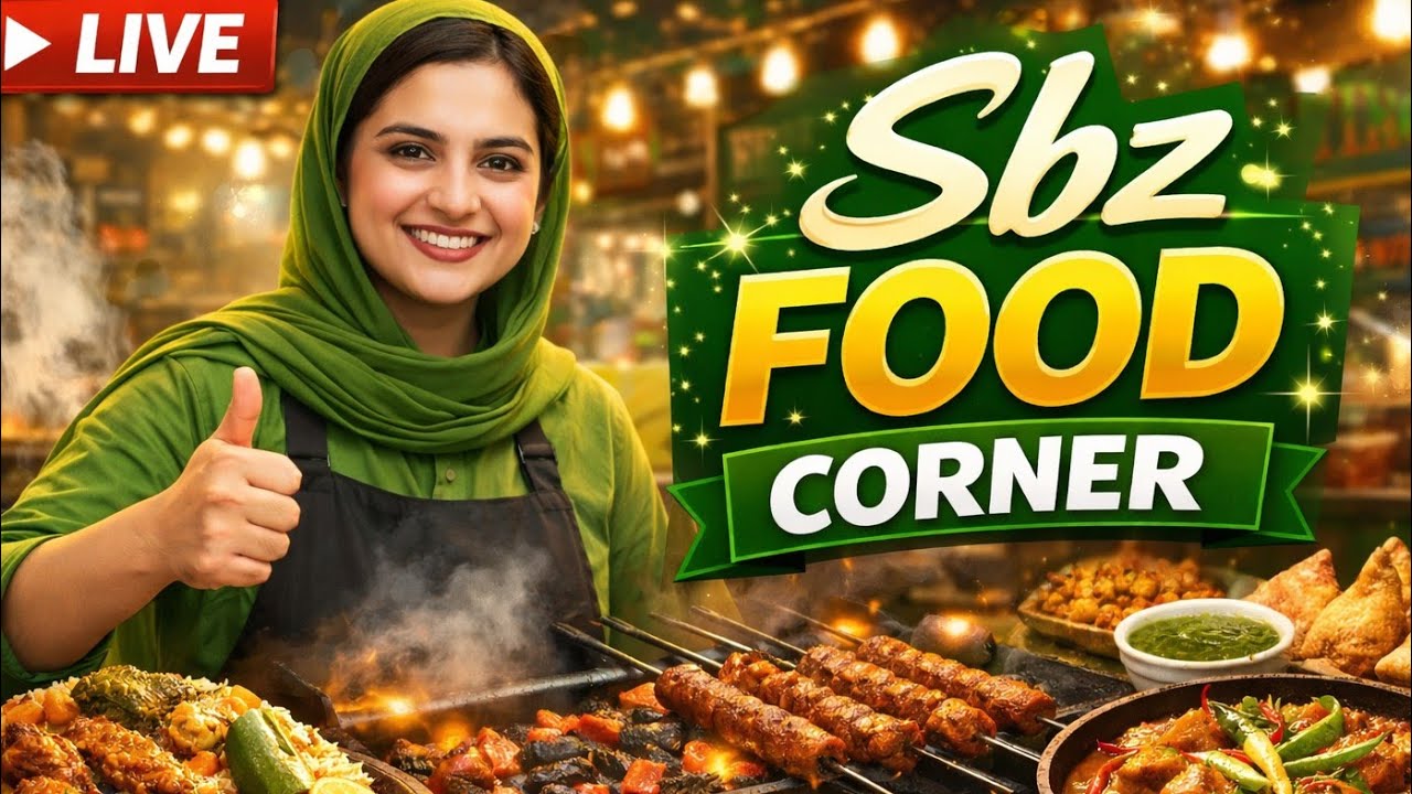#sbz food corner is live #viral live