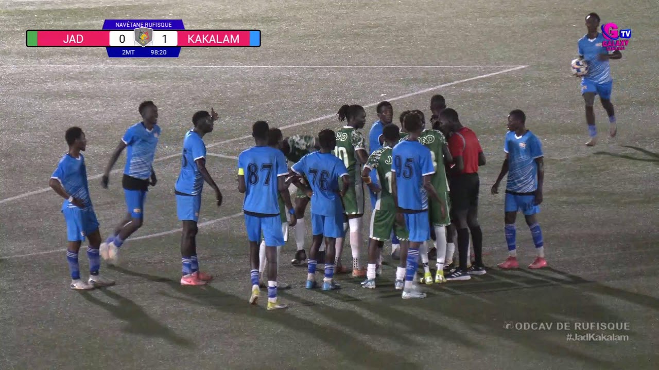 🔴[DIRECT] NAVÉTANE RUFISQUE ASC JAD 🆚ASC KAKALAM 1/2 FINALE (ZONE2A)