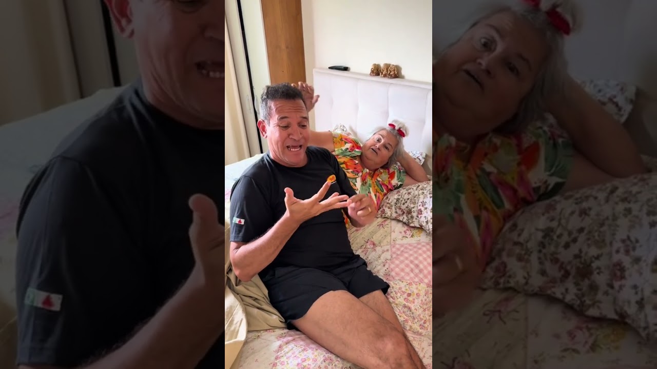 A mamuxca Recebeu vista!🤌😂😂😂