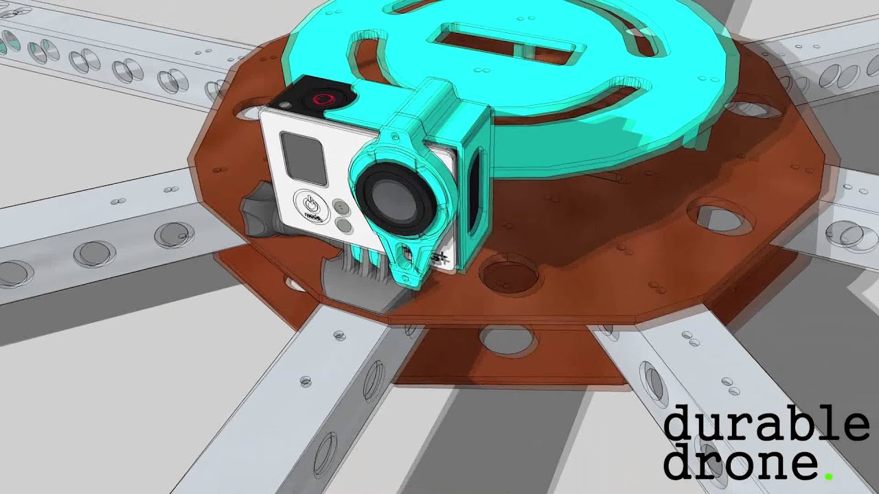 Introducing the Durable Drone Kit.