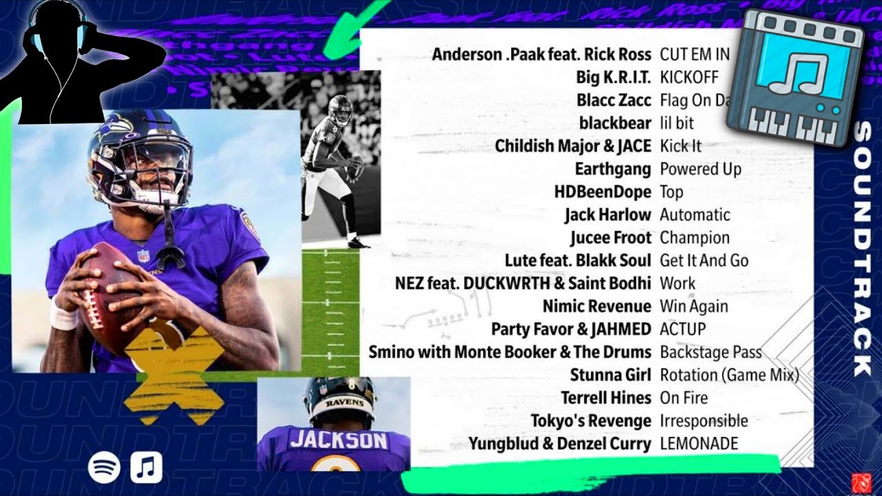 Madden NFL 21 Official Soundtrack